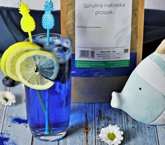 spirulina niebieska